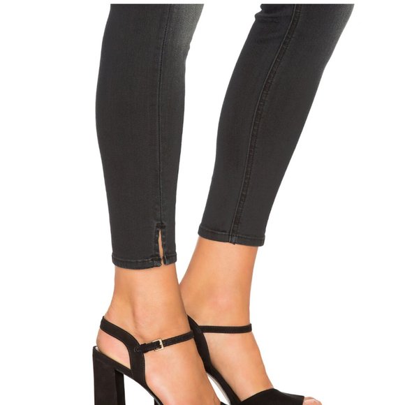 Rag & Bone/Jean High Rise Skinny 10” Capri - Picture 7 of 7